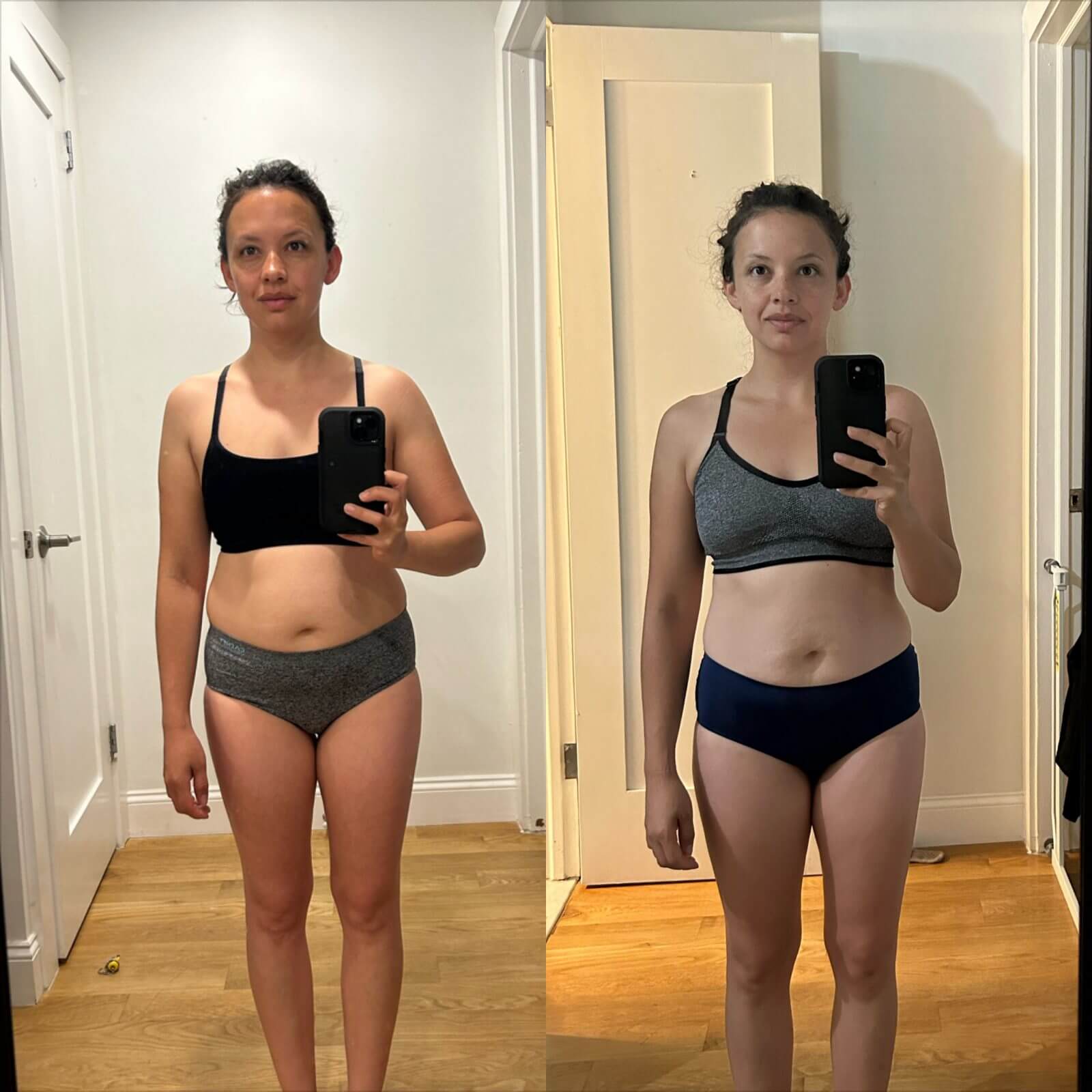 Stephanie Dutton - 6 Weeks Progress - Summer Shape Up - FRONT (1)