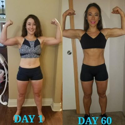60 Day transformation